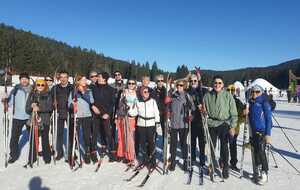Week-end de ski de Fond à Autrans du 1 au 4 février 2024