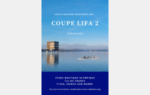 Coupe LIFA 2