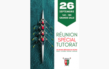 Réunion spéciale Tutorat