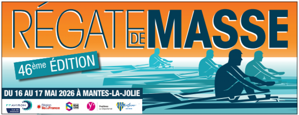 Régate de Masse - 16&17 mai 2026 à Mantes-la-Jolie