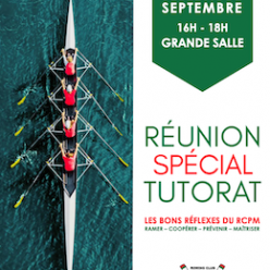 Réunion spéciale Tutorat